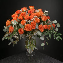 Load image into Gallery viewer,  50 Roses / Vase / Fancy