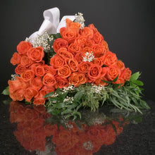 Load image into Gallery viewer,  50 Roses / Hand-Tied / Fancy