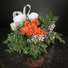 Load image into Gallery viewer,  6 Roses / Hand-Tied / Fancy