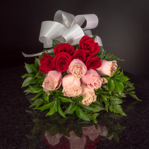  12 Roses / Hand-Tied / Basic