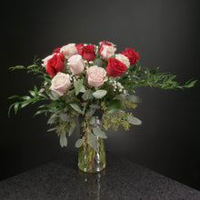 Load image into Gallery viewer,  18 Roses / Vase / Fancy