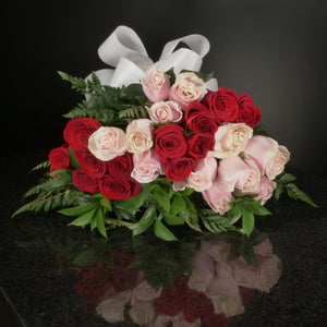  24 Roses / Hand-Tied / Basic