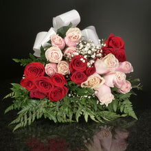 Load image into Gallery viewer,  24 Roses / Hand-Tied / Fancy