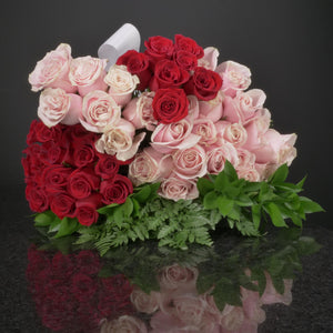  50 Roses / Hand-Tied / Basic