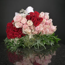 Load image into Gallery viewer,  50 Roses / Hand-Tied / Fancy