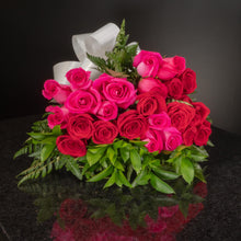 Load image into Gallery viewer,  24 Roses / Hand-Tied / Basic