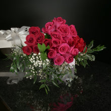 Load image into Gallery viewer,  24 Roses / Boxed / Fancy