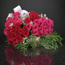 Load image into Gallery viewer,  50 Roses / Hand-Tied / Fancy