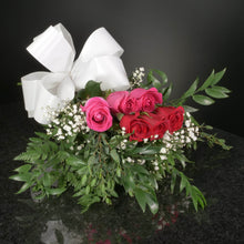 Load image into Gallery viewer,  6 Roses / Hand-Tied / Fancy