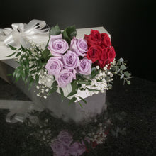 Load image into Gallery viewer,  12 Roses / Boxed / Fancy