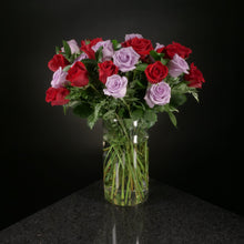 Load image into Gallery viewer,  24 Roses / Vase / Basic