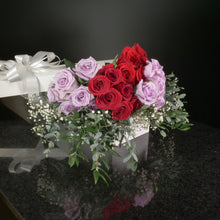 Load image into Gallery viewer,  24 Roses / Boxed / Fancy