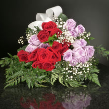 Load image into Gallery viewer,  24 Roses / Hand-Tied / Fancy