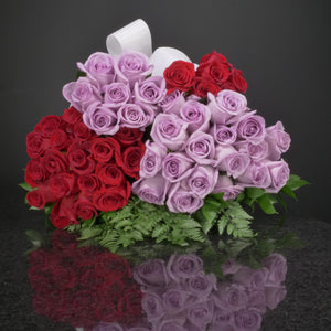  50 Roses / Hand-Tied / Basic