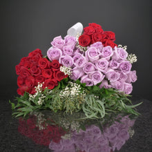 Load image into Gallery viewer,  50 Roses / Hand-Tied / Fancy