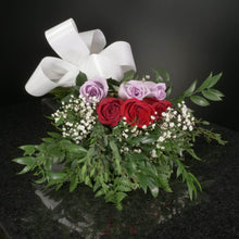 Load image into Gallery viewer,  6 Roses / Hand-Tied / Fancy