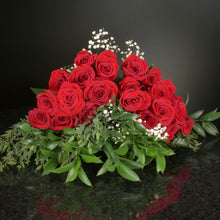 Load image into Gallery viewer,  24 Roses / Hand-Tied / Fancy