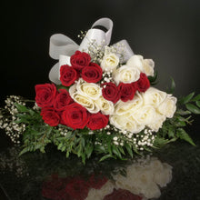 Load image into Gallery viewer,  24 Roses / Hand-Tied / Fancy