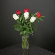 Load image into Gallery viewer,  6 Roses / Vase / Basic