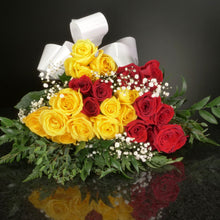 Load image into Gallery viewer,  24 Roses / Hand-Tied / Fancy