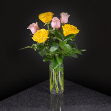 Load image into Gallery viewer,  6 Roses / Vase / Basic