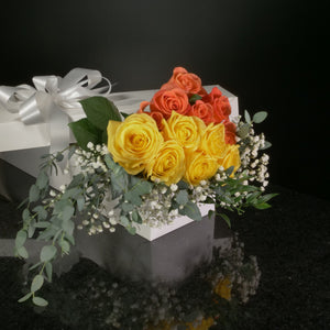  12 Roses / Boxed / Fancy