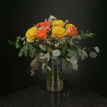 Load image into Gallery viewer,  12 Roses / Vase / Fancy