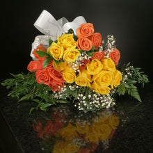 Load image into Gallery viewer,  24 Roses / Hand-Tied / Fancy