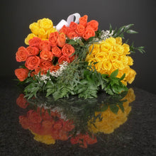 Load image into Gallery viewer,  50 Roses / Hand-Tied / Fancy