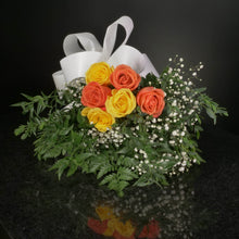 Load image into Gallery viewer,  6 Roses / Hand-Tied / Fancy