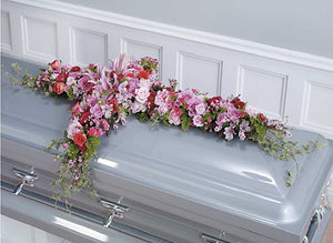 To God's Ears Casket Adornment