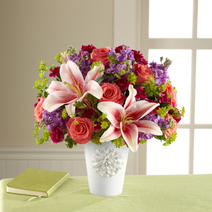 California Chic Bouquet for Kathy Ireland Home