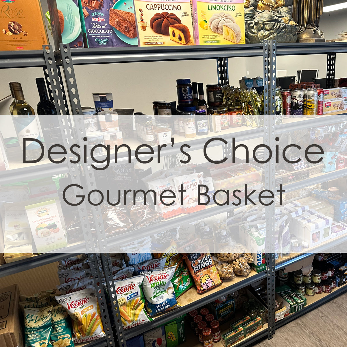 Desinger's Choice Gourmet Basket