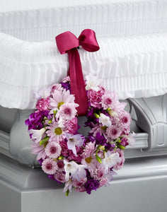 Thoughts & Prayers Wreath Adornment