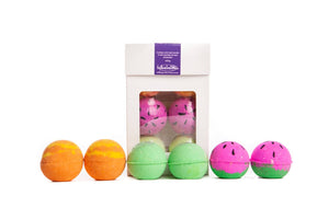 i am fun | mini-bath bombs set | honeydew mango watermelon