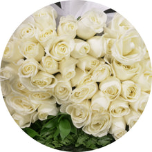 Load image into Gallery viewer, White  Roses