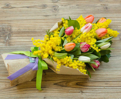 Women's Day Mimosa Bouquet 3