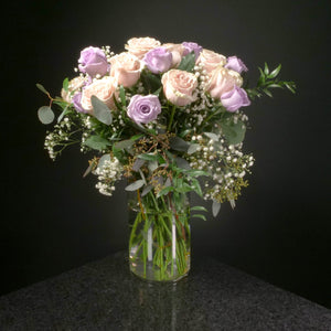  24 Roses / Vase / Fancy