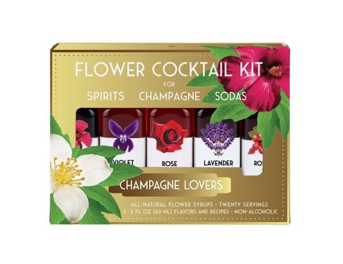 Champagne Lovers Cocktail Kit