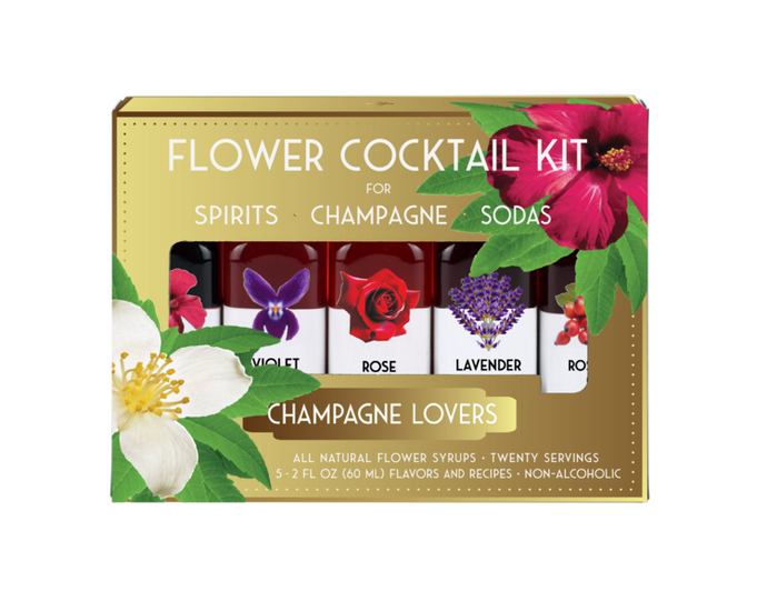 Champagne Lovers Cocktail Kit