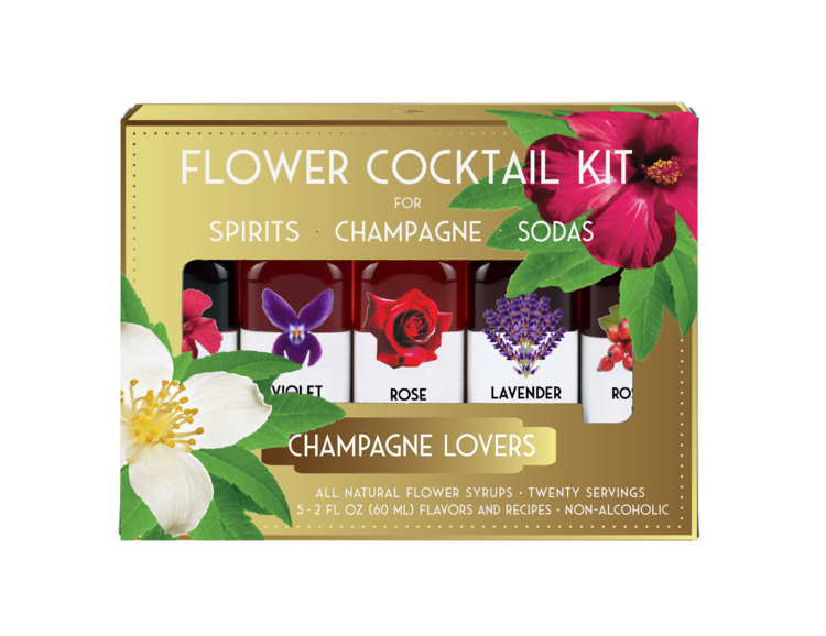 Champagne Lovers Cocktail Kit