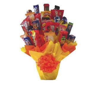 Floral - Chocolate Bars Bouquet