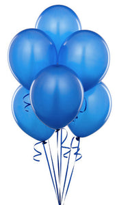 Light Blue Balloon Bouquet