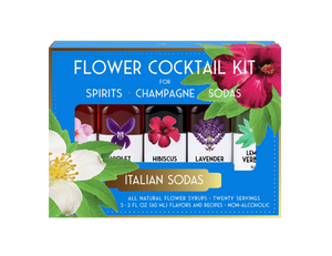 Italian Soda Lovers Cocktail Kit