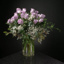 Load image into Gallery viewer,  24 Roses / Vase / Fancy