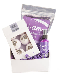 i am so relaxed – lavender gift set