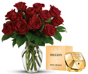 Roses & Lady Million