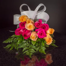 Load image into Gallery viewer,  12 Roses / Hand-Tied / Basic