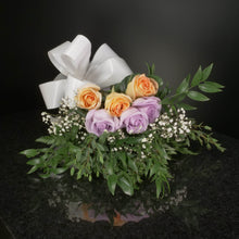 Load image into Gallery viewer,  6 Roses / Hand-Tied / Fancy