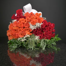 Load image into Gallery viewer,  50 Roses / Hand-Tied / Fancy
